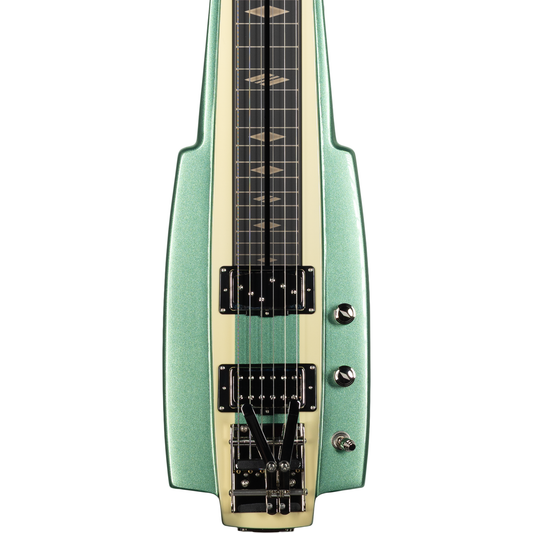 Duesenberg Fairytale Lapsteel Guitar - Harbor Green / White