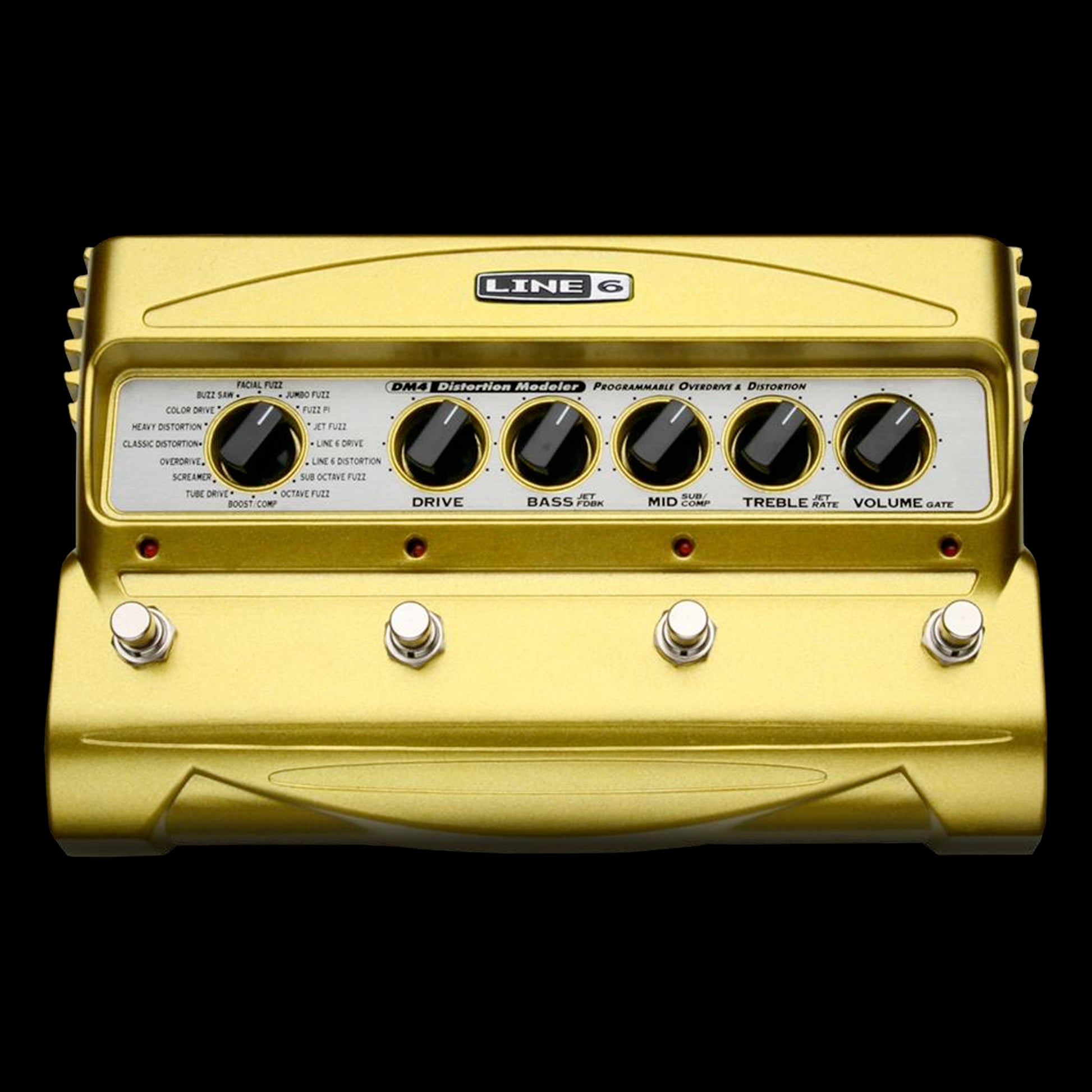 line 6 distortion pedal Line 6 DM4 Distortion Stomp Box Modeler