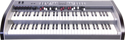 Crumar / GSI DMC-122 Dual MIDI Console with Gemini Expander Installed