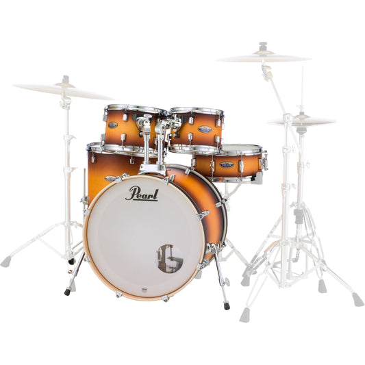 Pearl Decade Maple 5-Piece Shell Pack Drum Set Amburst (DMP925SPC225)