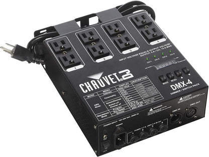CHAUVET DJ DMX-4LED 4-Channel Dimmer Pack