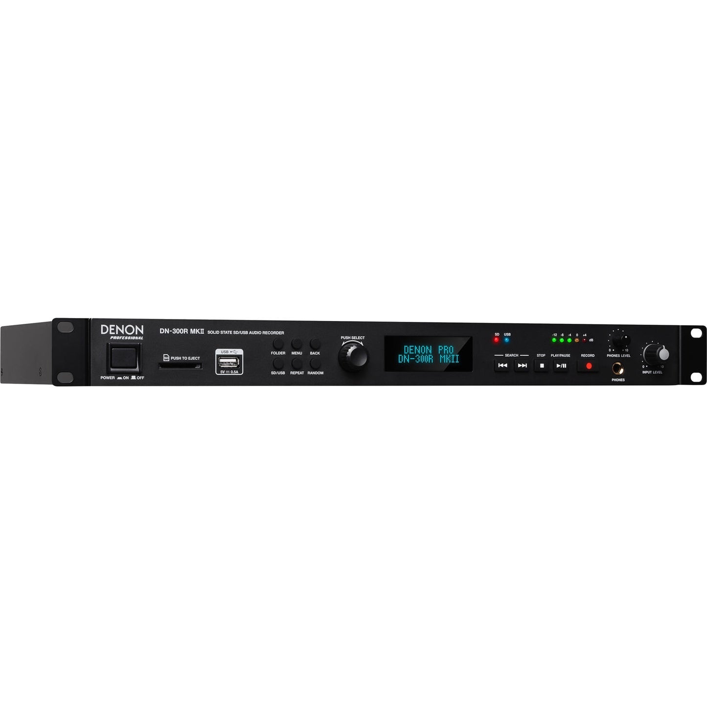 Denon DJ DN300R MKII Solid-State SD/USB Media Recorder