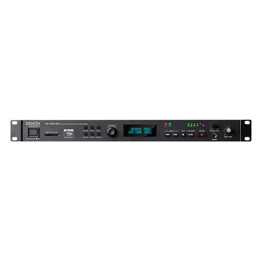 Denon DJ DN300R MKII Solid-State SD/USB Media Recorder
