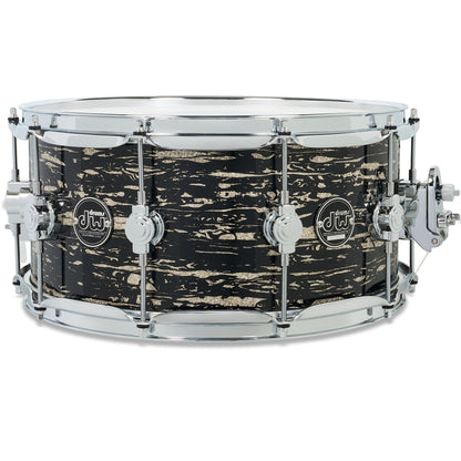 Drum Workshop Ltd Ed Performance Series 6.5x14 Snare Drum - Black Oyster Glass
