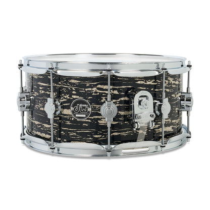 Drum Workshop Ltd Ed Performance Series 6.5x14 Snare Drum - Black Oyster Glass