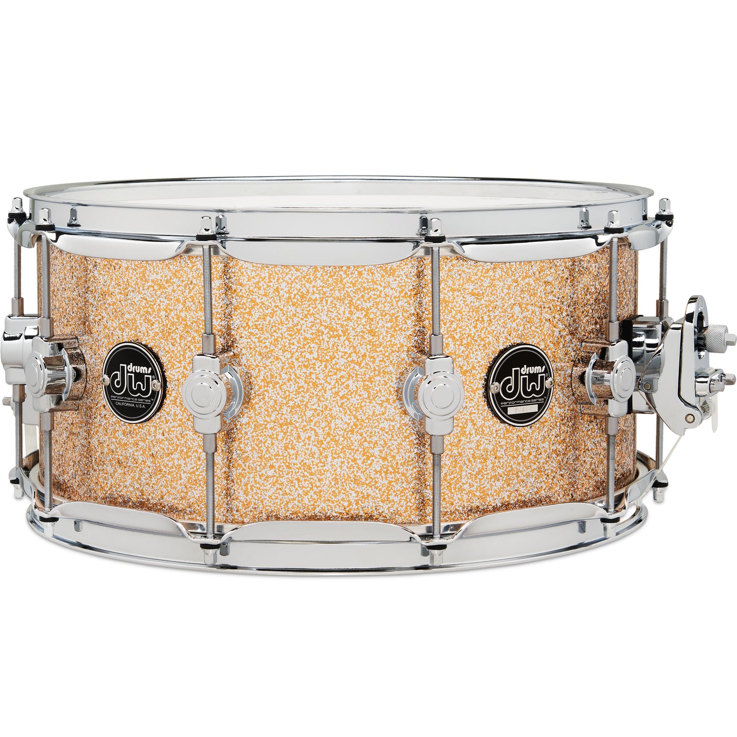 Drum Workshop Performance Series 6.5x14 Snare Drum - Bermuda Sparkle