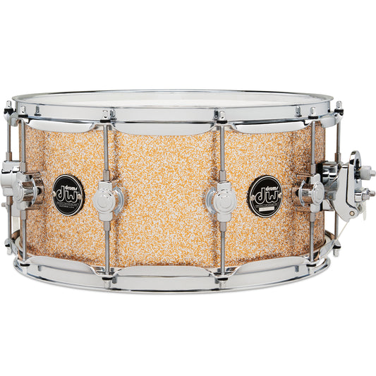 Drum Workshop Performance Series 6.5x14 Snare Drum - Bermuda Sparkle