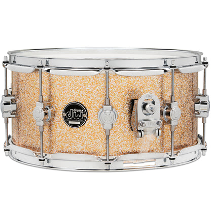 Drum Workshop Performance Series 6.5x14 Snare Drum - Bermuda Sparkle