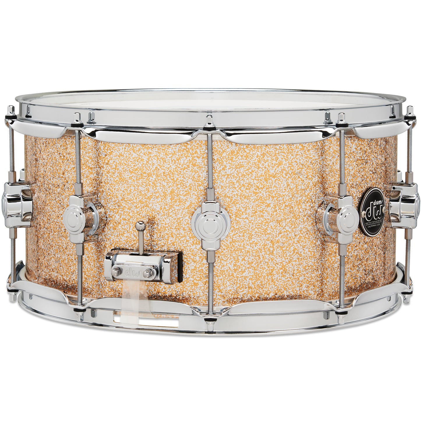 Drum Workshop Performance Series 6.5x14 Snare Drum - Bermuda Sparkle
