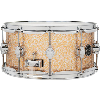 Drum Workshop Performance Series 6.5x14 Snare Drum - Bermuda Sparkle