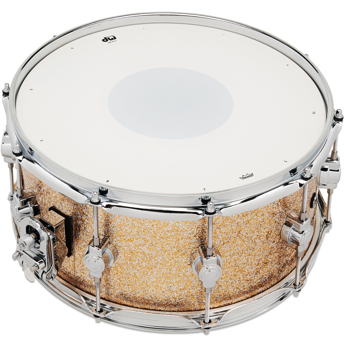 Drum Workshop Performance Series 6.5x14 Snare Drum - Bermuda Sparkle