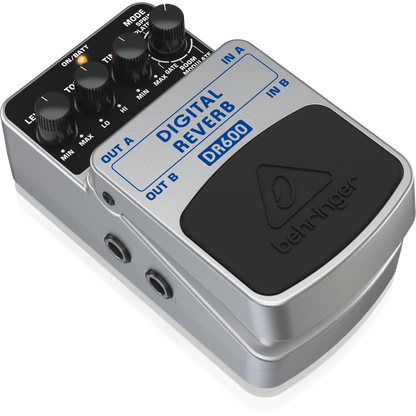 behringer effects pedals review Behringer DR600 Digital Stereo Reverb Effects Pedal – Alto Music