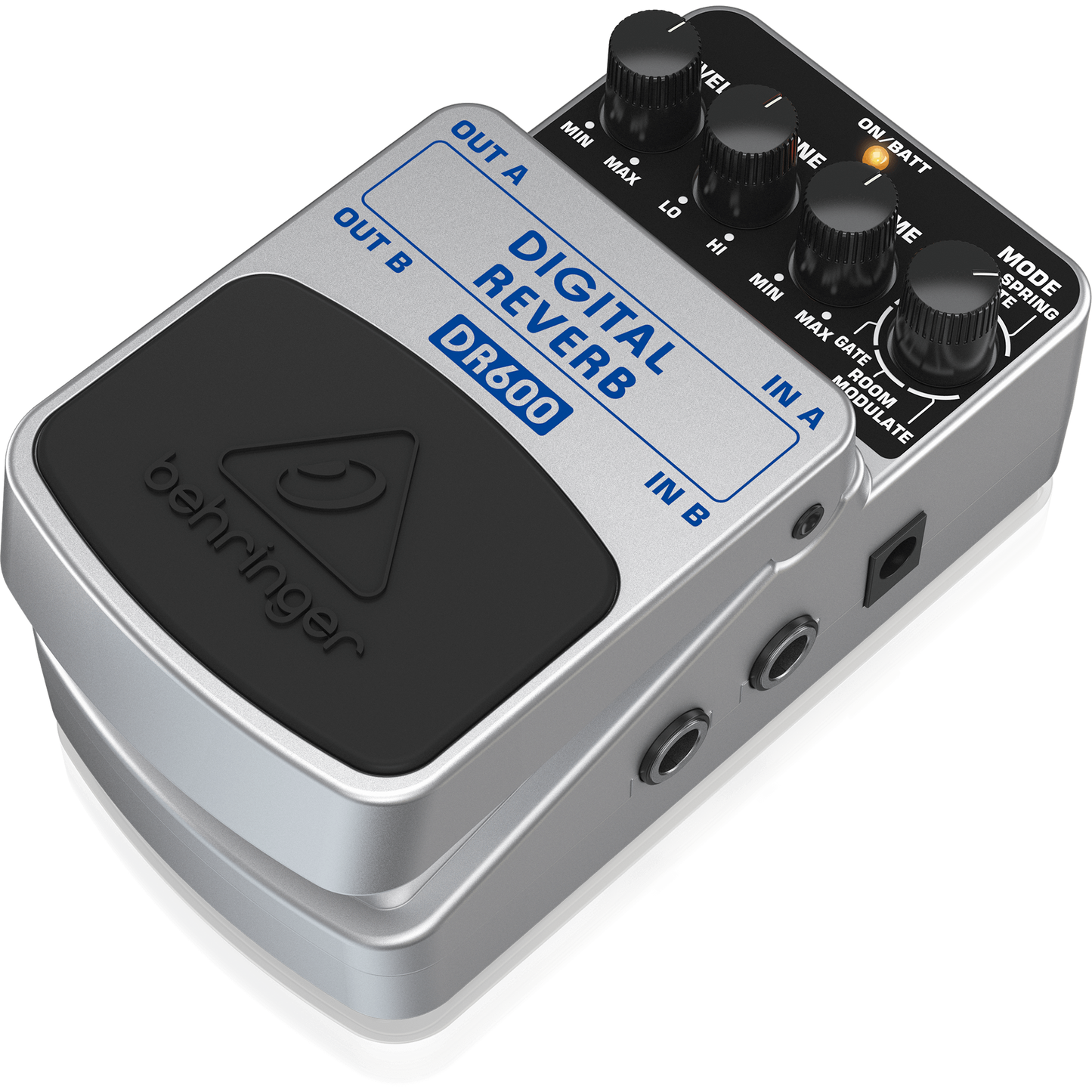 Behringer DR600 Digital Stereo Reverb Effects Pedal