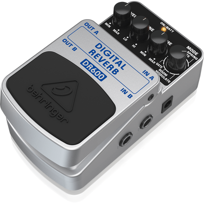 Behringer DR600 Digital Stereo Reverb Effects Pedal – Alto Music
