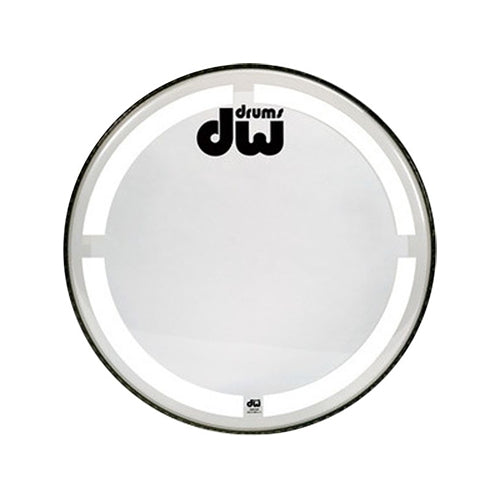 Drum Workshop 20" Coated Batter Bass Drum Head with Vent Holes