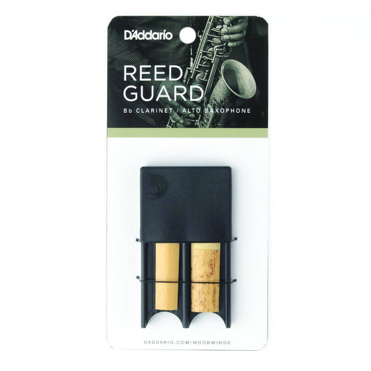 D’addario Reed Guard in black for Bb Clarinet and/or Alto Saxophone Reeds