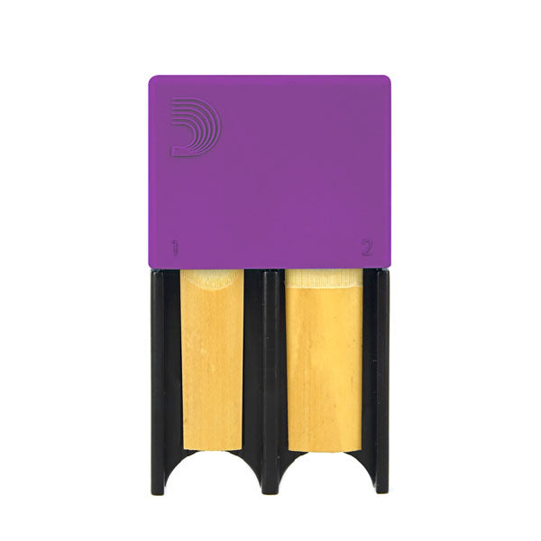 D’addario Reed Guard in Purple for Bb Clarinet and/or Alto Saxophone Reeds