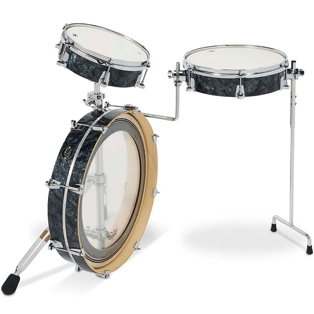 Drum Workshop Performance Series 3-Piece Shell Pack - Black Diamond