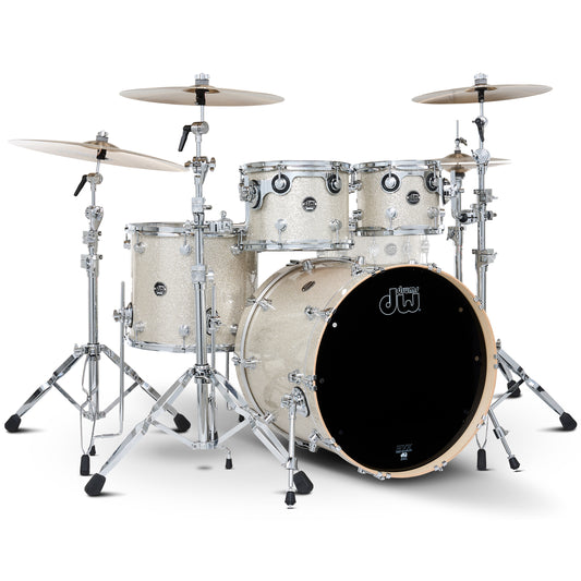 Drum Workshop Performance Series 4-Piece Shell Kit - Broken Glass