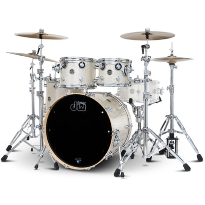 Drum Workshop Performance Series 4-Piece Shell Kit - Broken Glass