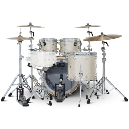 Drum Workshop Performance Series 4-Piece Shell Kit - Broken Glass