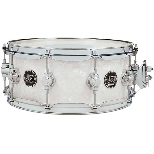 Drum Workshop Performance Series 5.5x14 Snare Drum - White Marine Pearl