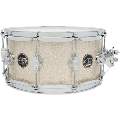 Drum Workshop Performance Series 6.5x14 Snare Drum - Broken Glass