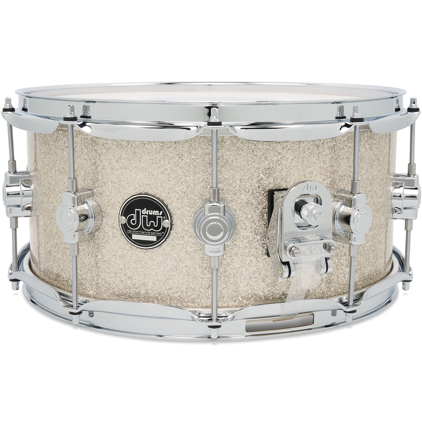Drum Workshop Performance Series 6.5x14 Snare Drum - Broken Glass