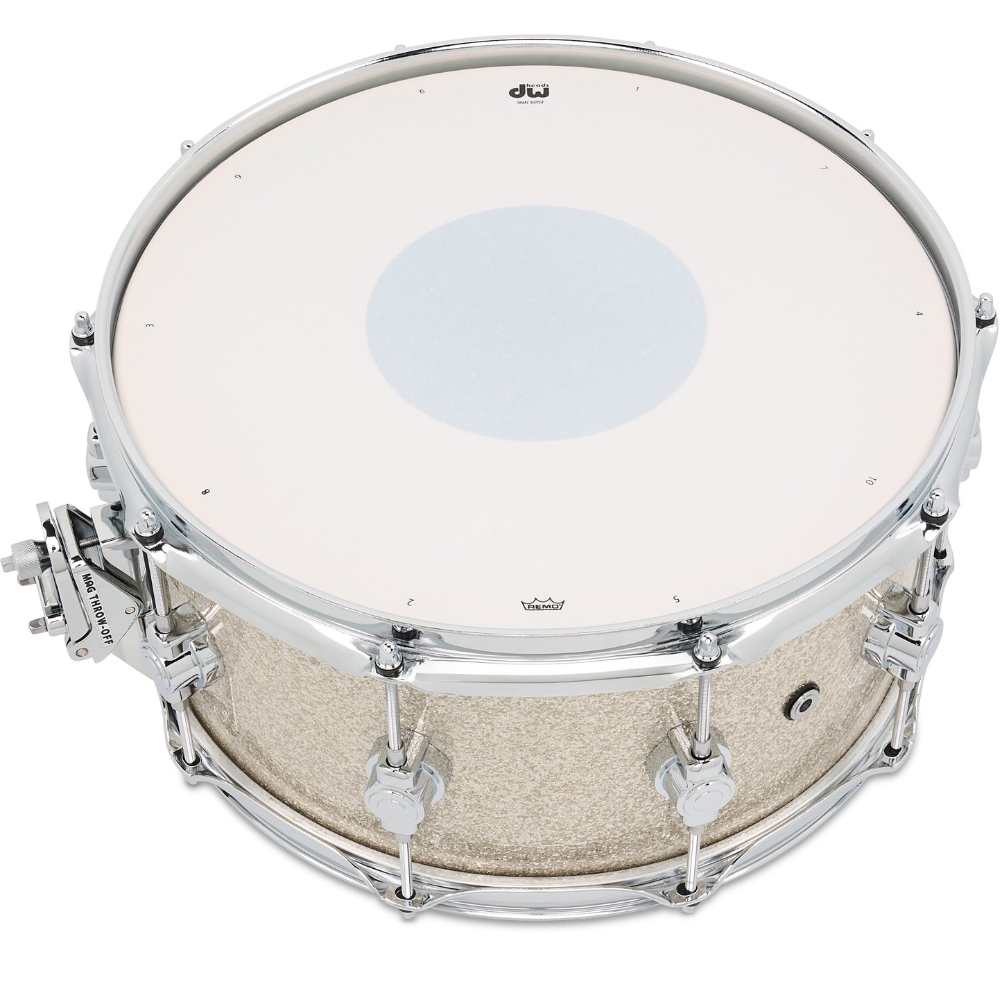 Drum Workshop Performance Series 6.5x14 Snare Drum - Broken Glass