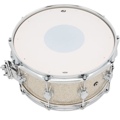 Drum Workshop Performance Series 6.5x14 Snare Drum - Broken Glass