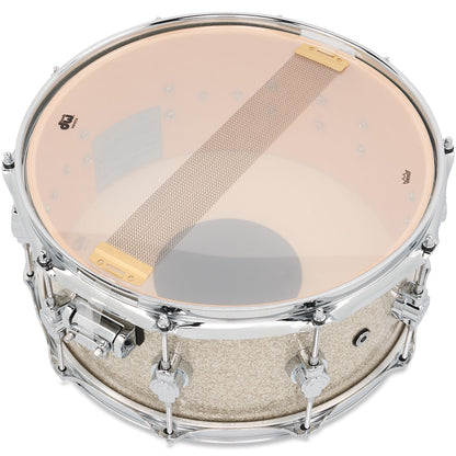 Drum Workshop Performance Series 6.5x14 Snare Drum - Broken Glass