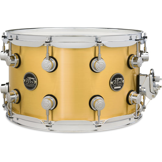 Drum Workshop Performance Series 8x14 Snare Drum - 1mm Polished Brass