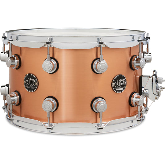 Drum Workshop Performance Series 8x14 Snare Drum - 1mm Polished Copper