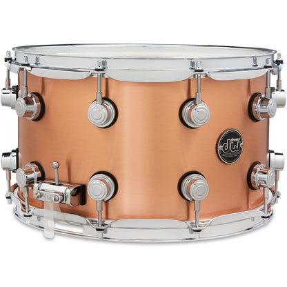 Drum Workshop Performance Series 8x14 Snare Drum - Polished Copper - B STOCK-