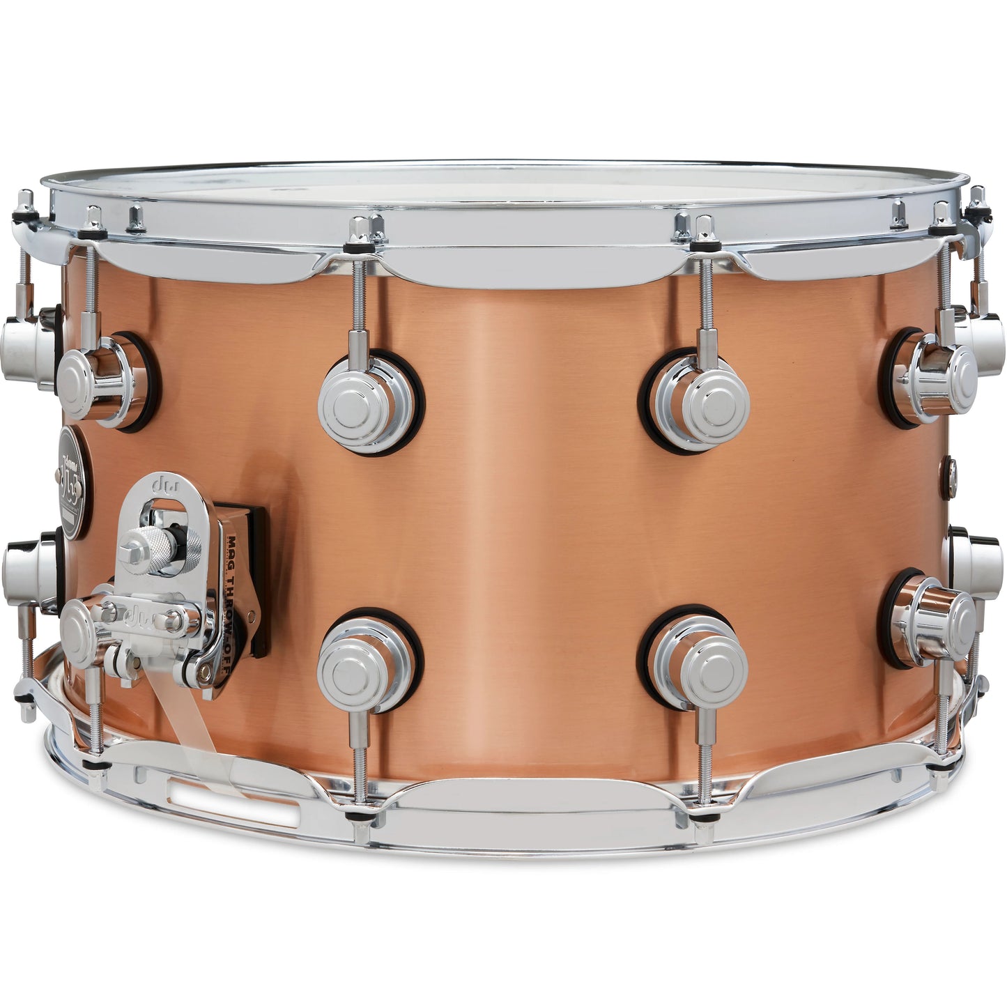 Drum Workshop Performance Series 8x14 Snare Drum - Polished Copper - B STOCK-