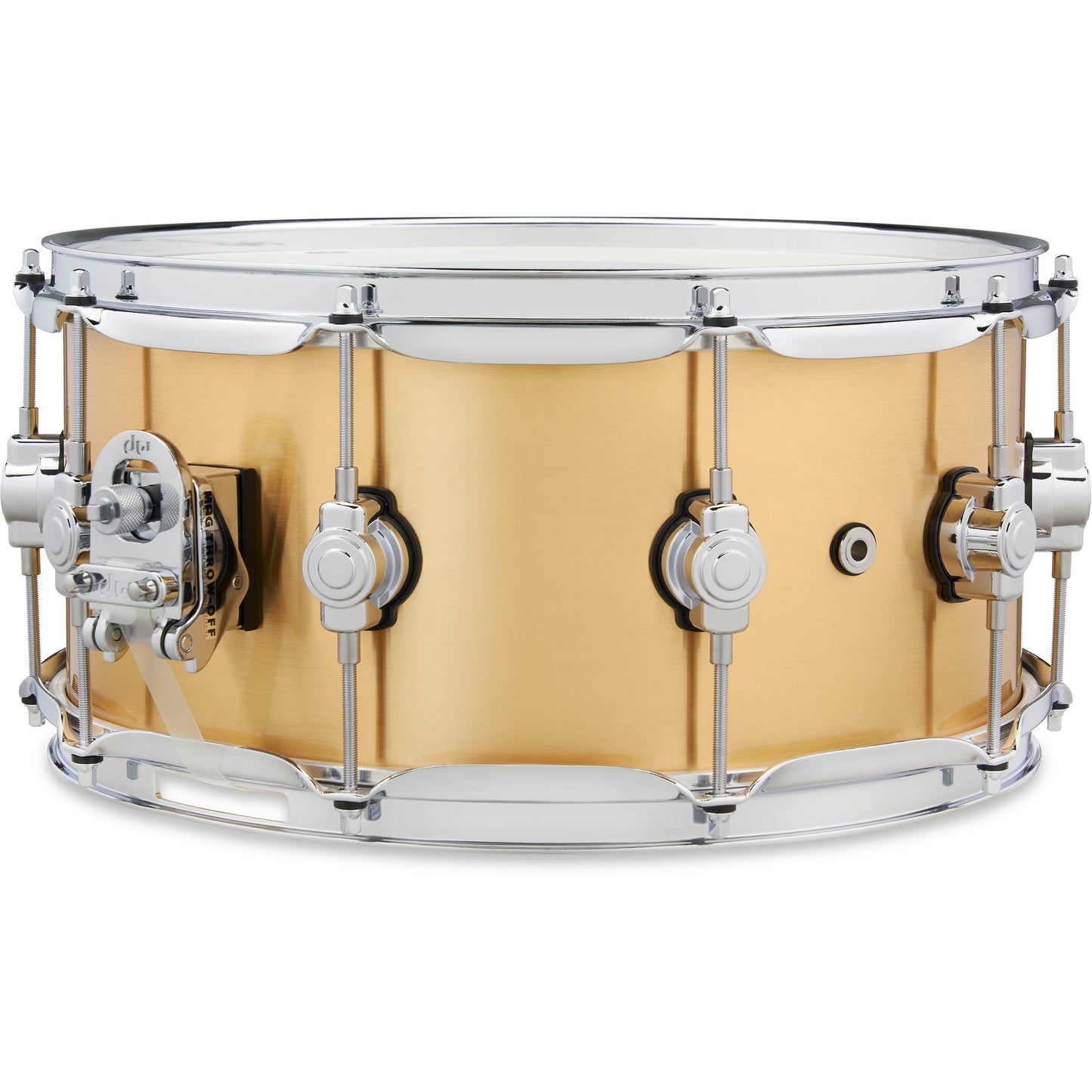 Drum Workshop Performance Series 6.5x14 Snare Drum - 1mm Polished Brass