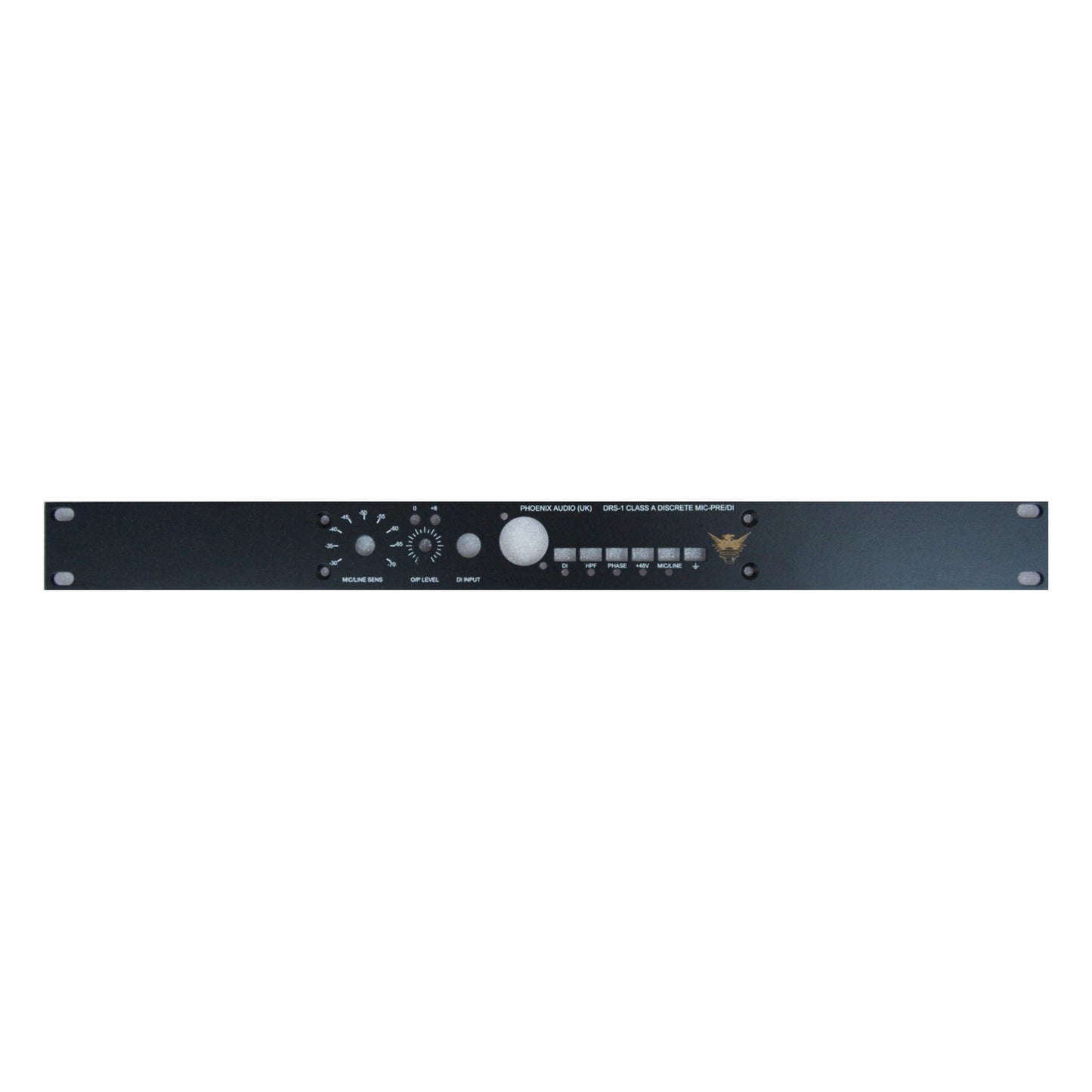 Phoenix Audio DRS1-RMP Rack panel for the DRS1