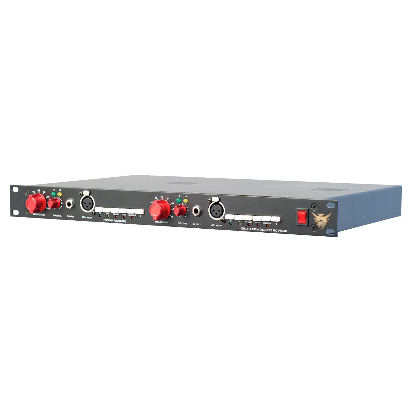 Phoenix Audio DRS-2 Dual Mono Microphone Preamp with DI (DRS2)