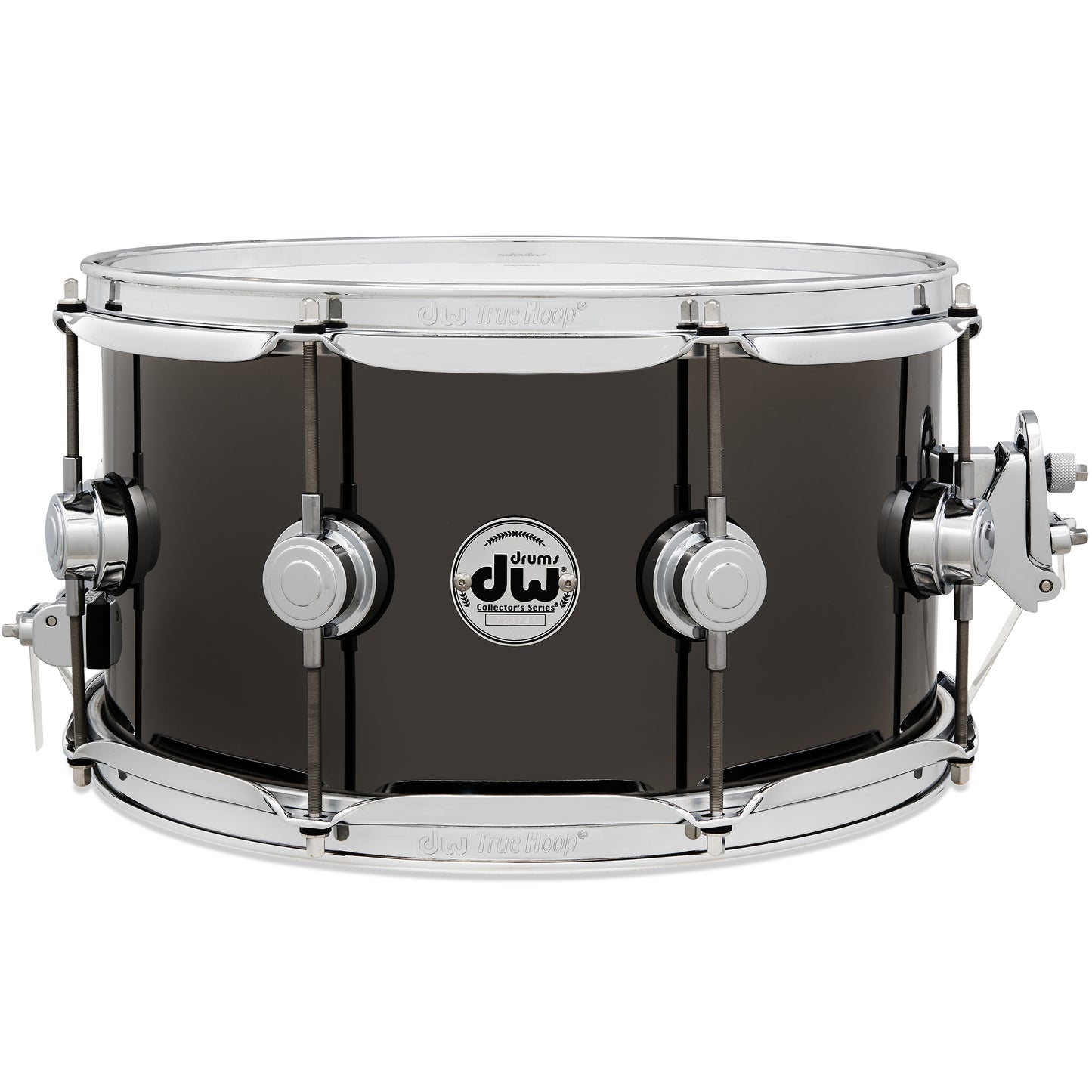 Drum Workshop Collector's Series 7x13 Snare Drum - Black Nickel over Brass