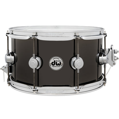 Drum Workshop Collector's Series 7x13 Snare Drum - Black Nickel over Brass
