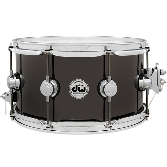 Drum Workshop Collector's Series 7x13 Snare Drum - Black Nickel over Brass