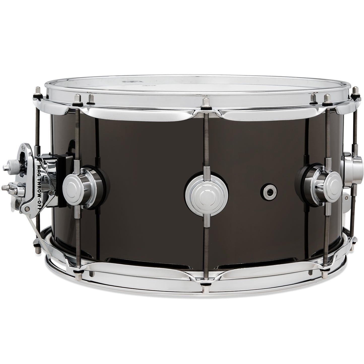 Drum Workshop Collector's Series 7x13 Snare Drum - Black Nickel over Brass