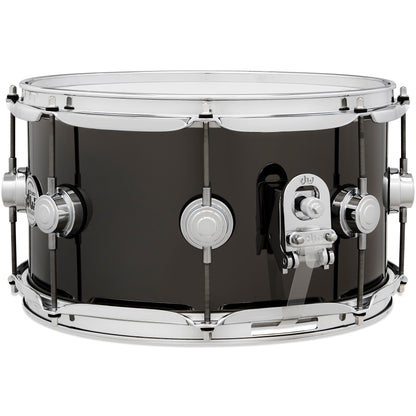 Drum Workshop Collector's Series 7x13 Snare Drum - Black Nickel over Brass