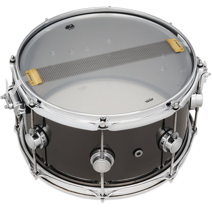 Drum Workshop Collector's Series 7x13 Snare Drum - Black Nickel over Brass