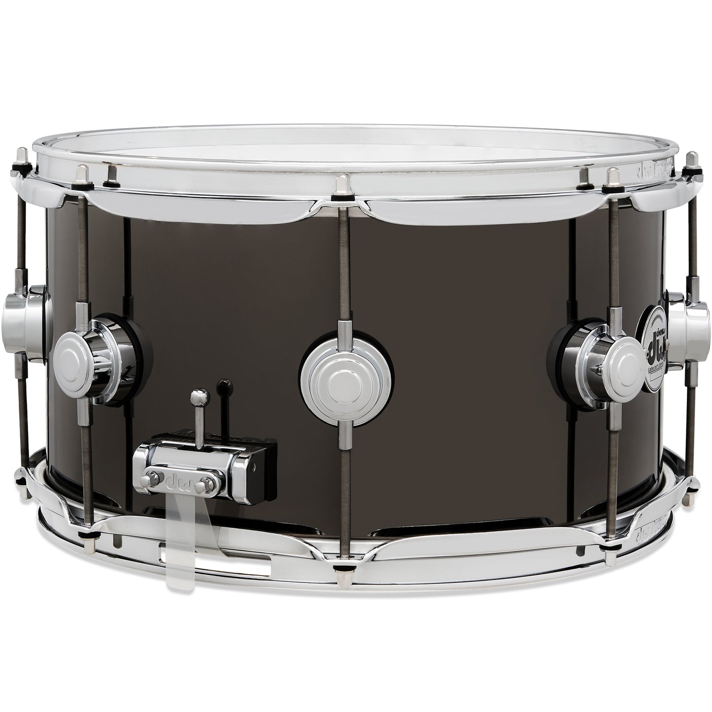 Drum Workshop Collector's Series 7x13 Snare Drum - Black Nickel over Brass