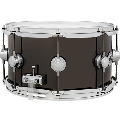 Drum Workshop Collector's Series 7x13 Snare Drum - Black Nickel over Brass