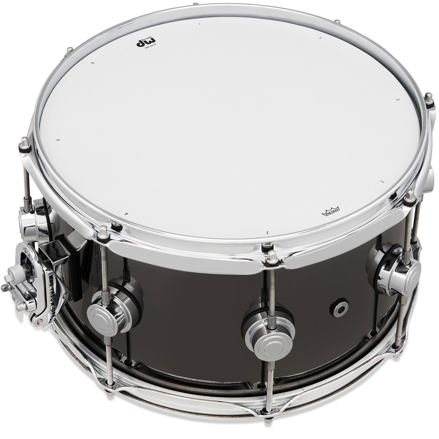 Drum Workshop Collector's Series 7x13 Snare Drum - Black Nickel over Brass