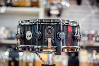 Drum Workshop Carbon Fiber 5.5x14 Snare Drum with Black Nickel Hardware (DRVF5514SVN)