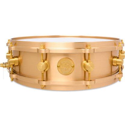 Drum Workshop True-Cast Bell Bronze 4x14” Snare Drum