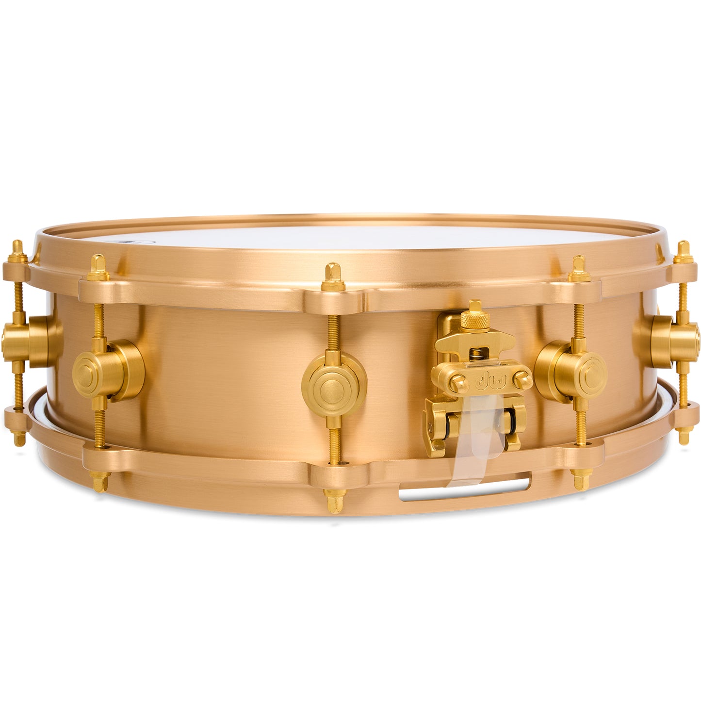 Drum Workshop True-Cast Bell Bronze 4x14” Snare Drum